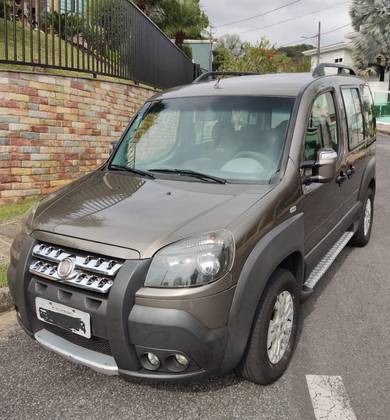 FIAT DOBLÒ 1.8 MPI ADVENTURE 16V FLEX 4P MANUAL